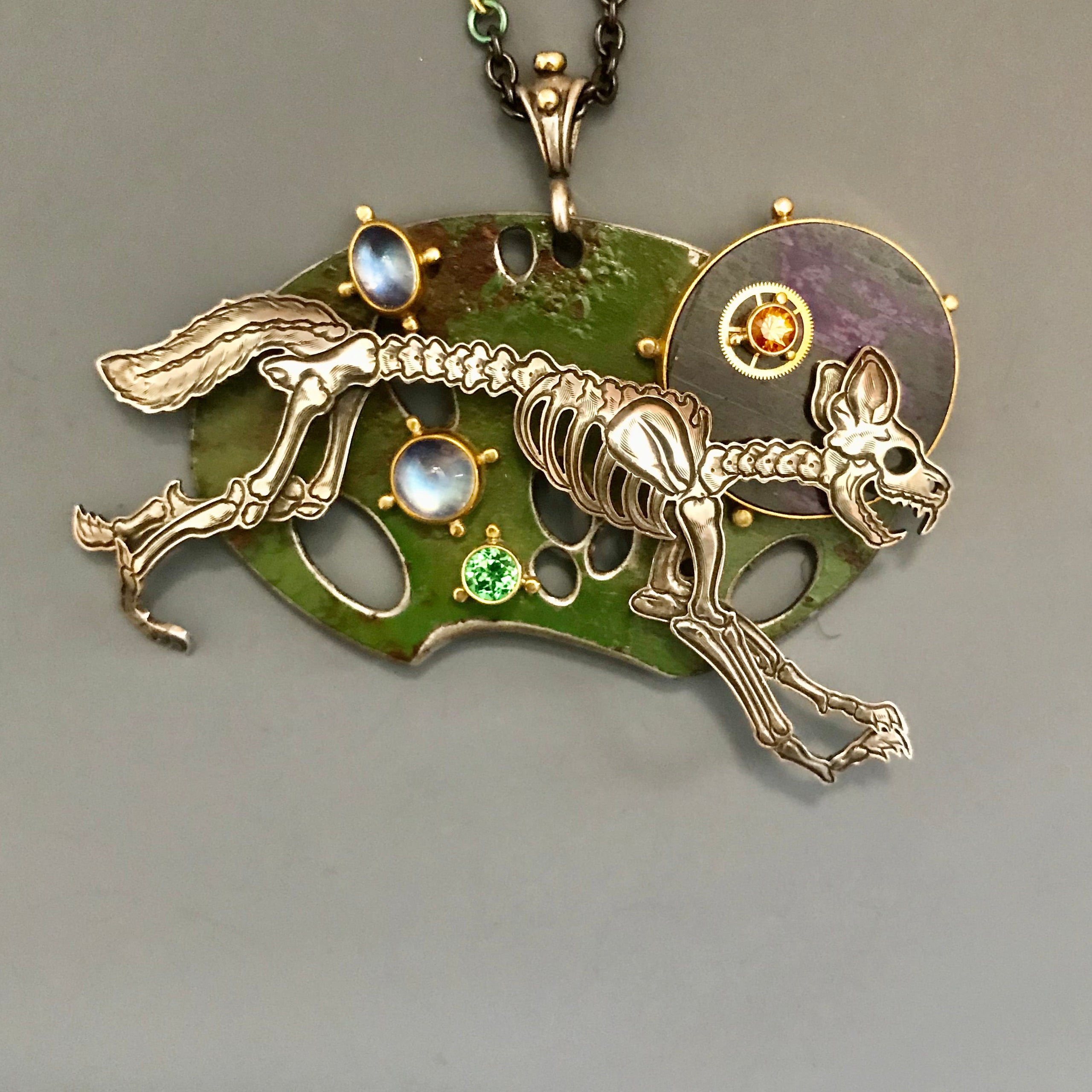 Coyote Necklace