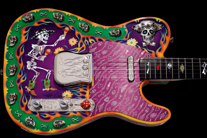Photograph 15 from Kit Carson's custom guitars