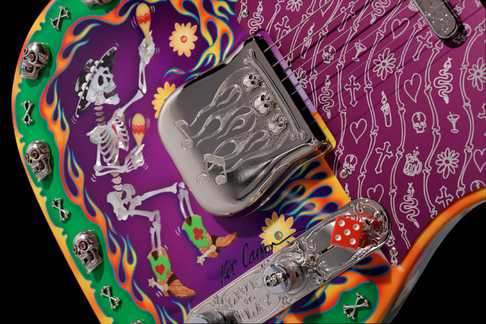 Photograph 14 from Kit Carson's custom guitars