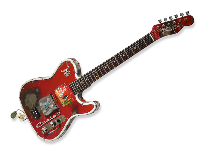 Photograph 2 from Kit Carson's custom guitars