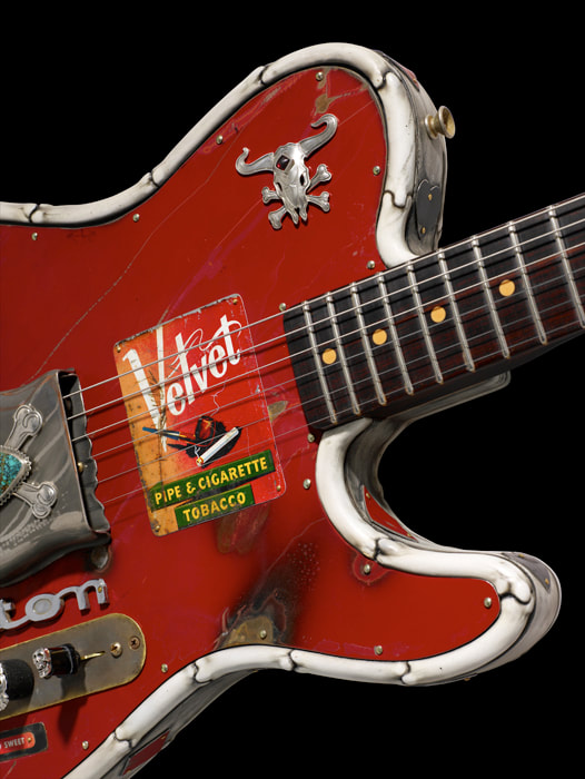 Photograph 3 from Kit Carson's custom guitars