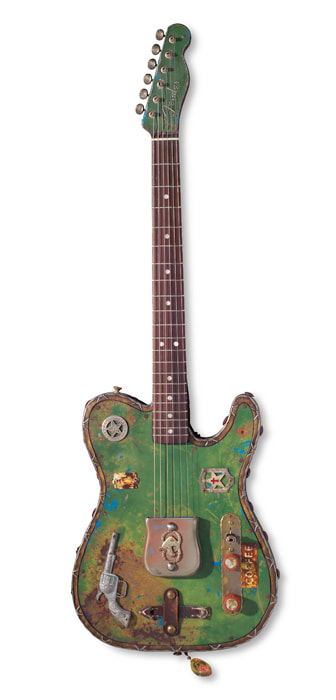 Photograph 6 from Kit Carson's custom guitars
