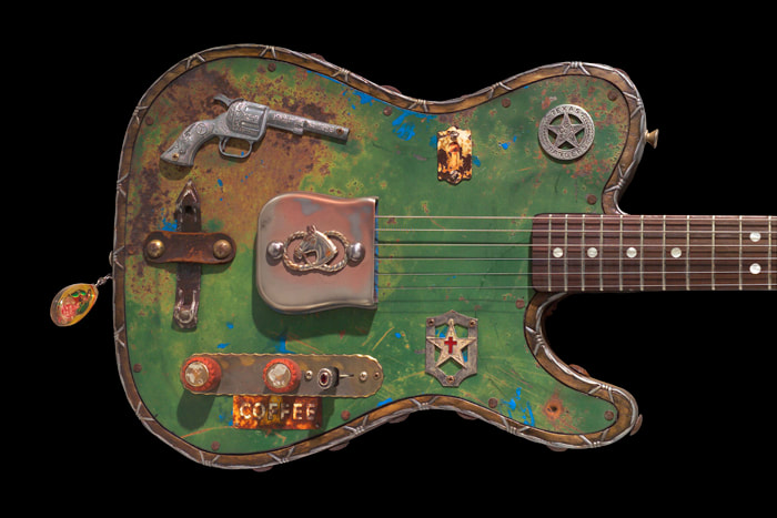 Photograph 7 from Kit Carson's custom guitars