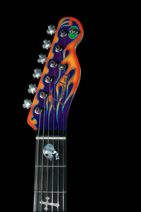 Photograph 12 from Kit Carson's custom guitars