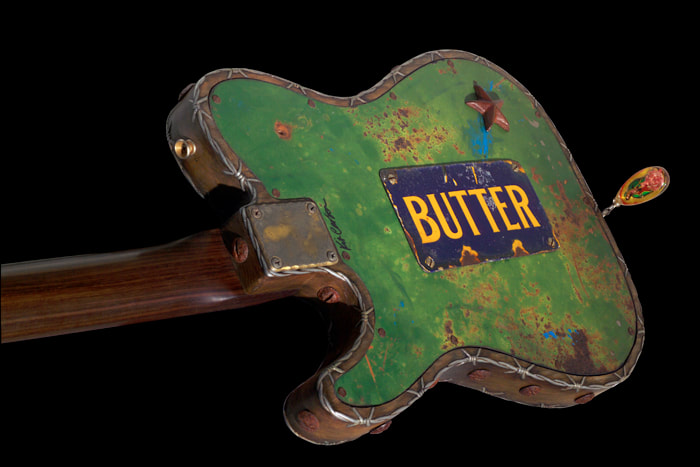 Photograph 8 from Kit Carson's custom guitars