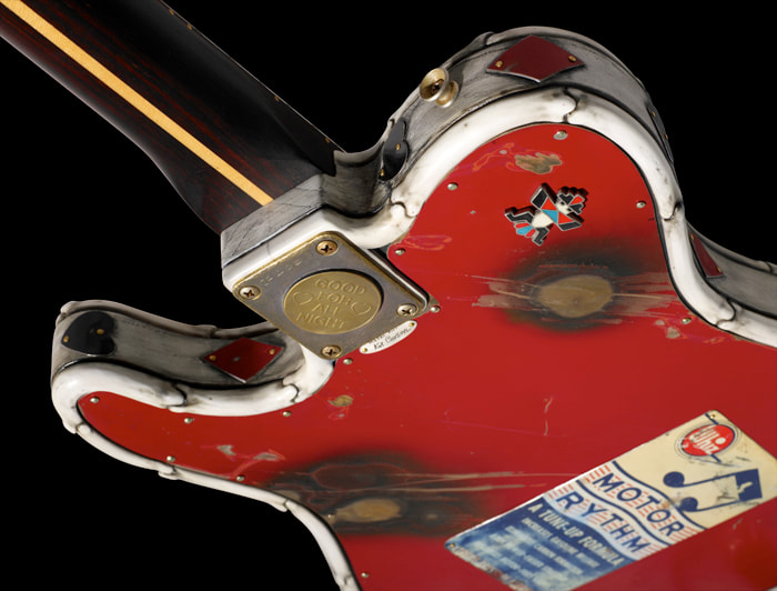 Photograph 5 from Kit Carson's custom guitars