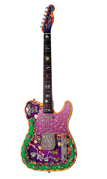 Photograph 10 from Kit Carson's custom guitars