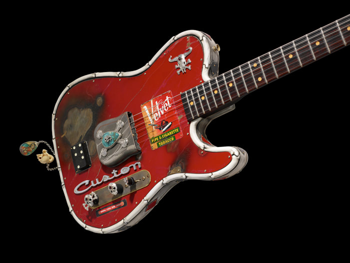 Photograph 4 from Kit Carson's custom guitars