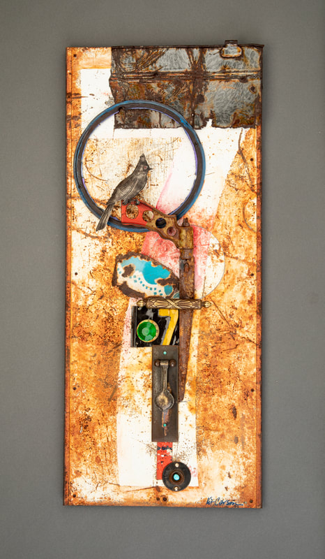 Sculpture by Kit Carson