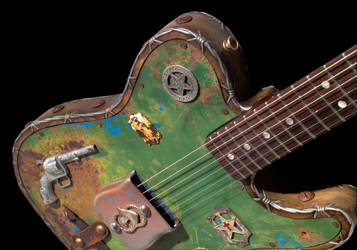 Photograph 9 from Kit Carson's custom guitars
