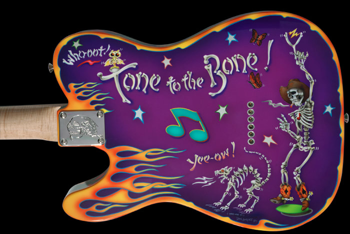 Photograph 11 from Kit Carson's custom guitars