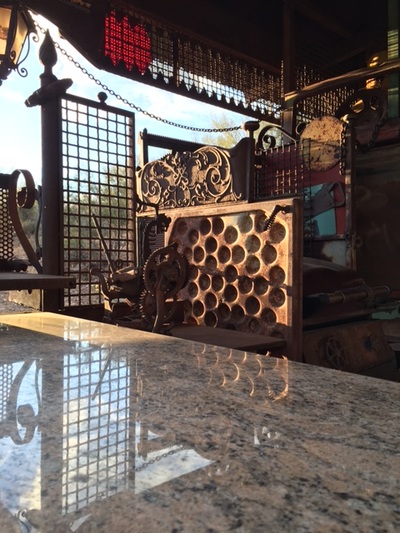 6' granite counter