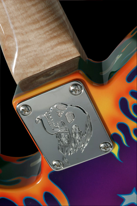 Photograph 13 from Kit Carson's custom guitars