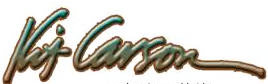 Kit Carson’s signature